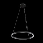 Rim - Black CCT Pendant Ø 60 cm 