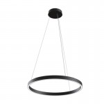 Rim - Black CCT Pendant Ø 60 cm 