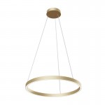 Rim - Brass CCT Pendant Ø 60 cm