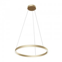 Rim - Brass CCT Pendant Ø 60 cm