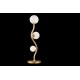 Table & Floor Lamp - Uva - White & Matt Gold 3 Light Table Lamp Maytoni-MOD059TL-03G - Uva - White & Matt Gold 3 Light Table Lamp