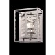Crystal & Acrylic - Tening - Crystal & Chrome Wall Lamp Maytoni-MOD060WL-01CH - Tening - Crystal & Chrome Wall Lamp