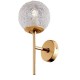 Maytoni-MOD061WL-01BS - Ligero - Decorative Glass & Matt Gold Wall Lamp