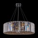 Maytoni-MOD080CL-08CH - Recinto - Crystal & Chrome 8 Light Pendant with Decorative Diffuser
