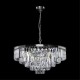 Crystal & Acrylic - Revero - Crystal & Painted Chrome 12 Light Chandelier Maytoni-MOD085PL-12CH - Revero - Crystal & Painted Chrome 12 Light Chandelier