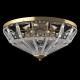 Maytoni-MOD094CL-06G - Facet - Crystal & Gold 6 Light Ceiling Lamp
