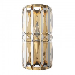 Facet - Crystal & Gold Wall Lamp Facet - Crystal & Gold Wall Lamp