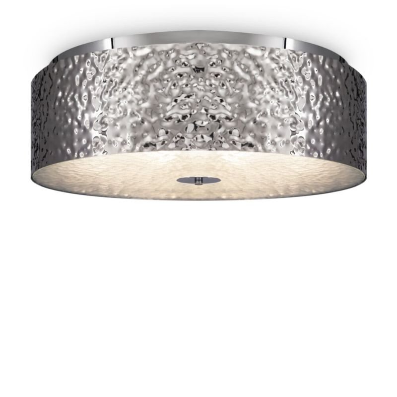 Ceiling Lights - Ripple - Decorative Frosted Glass & Chrome 5 Light Ceiling Lamp Maytoni-MOD096CL-05CH - Ripple - Decorative Frosted Glass & Chrome 5 Light Ceiling Lamp