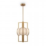 Marmo - Natural Stone & Gold 3 Light Centre Fitting Marmo - Natural Stone & Gold 3 Light Centre Fitting