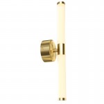Axis - LED Matt White & Gold Wall Lamp Axis - LED Matt White & Gold Wall Lamp