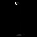 Mollis - White & Black Floor Lamp Mollis - White & Black Floor Lamp