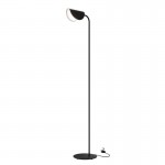 Mollis - White & Black Floor Lamp Mollis - White & Black Floor Lamp