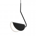 Mollis - White & Black Single Pendant Mollis - White & Black Single Pendant