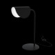 Maytoni-MOD126TL-01B - Mollis - White & Black Table Lamp