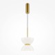 Maytoni-MOD178PL-L11G3K - Kyoto - Gold LED Pendant with White Glass