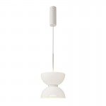 Kyoto - White LED Pendant with White Glass Kyoto - White LED Pendant with White Glass