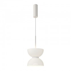 Kyoto - White LED Pendant with White Glass Kyoto - White LED Pendant with White Glass