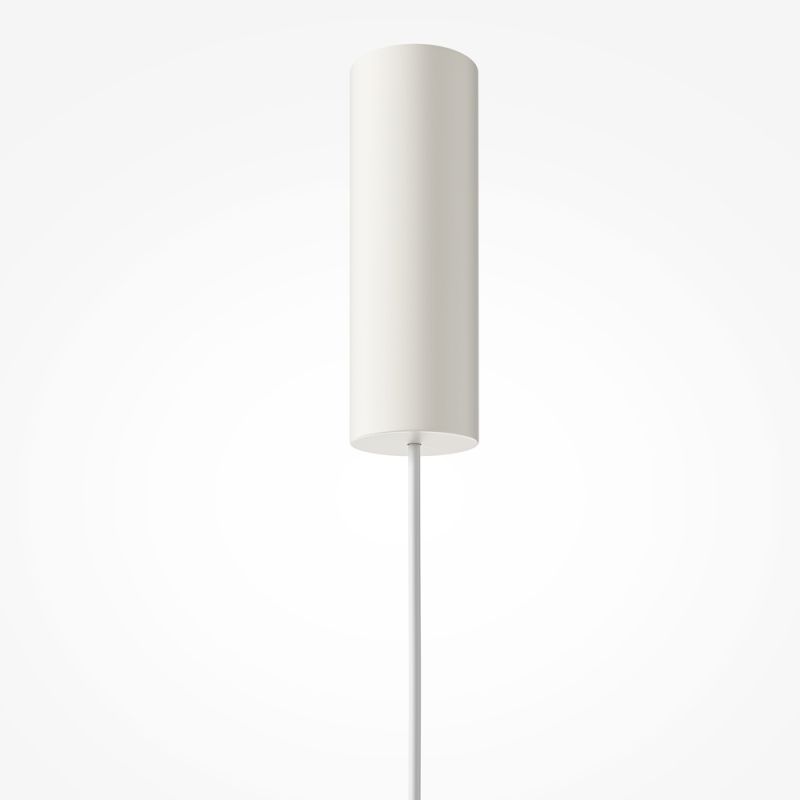 Maytoni-MOD178PL-L11W3K - Kyoto - White LED Pendant with White Glass