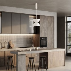 Kyoto - White LED Pendant with White Glass Kyoto - White LED Pendant with White Glass