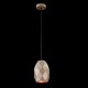 Ceiling Lights - Louvre - Brass & Gold Metal Single Hanging Pendant Maytoni-MOD199-PL-03-G - Louvre - Brass & Gold Metal Single Hanging Pendant