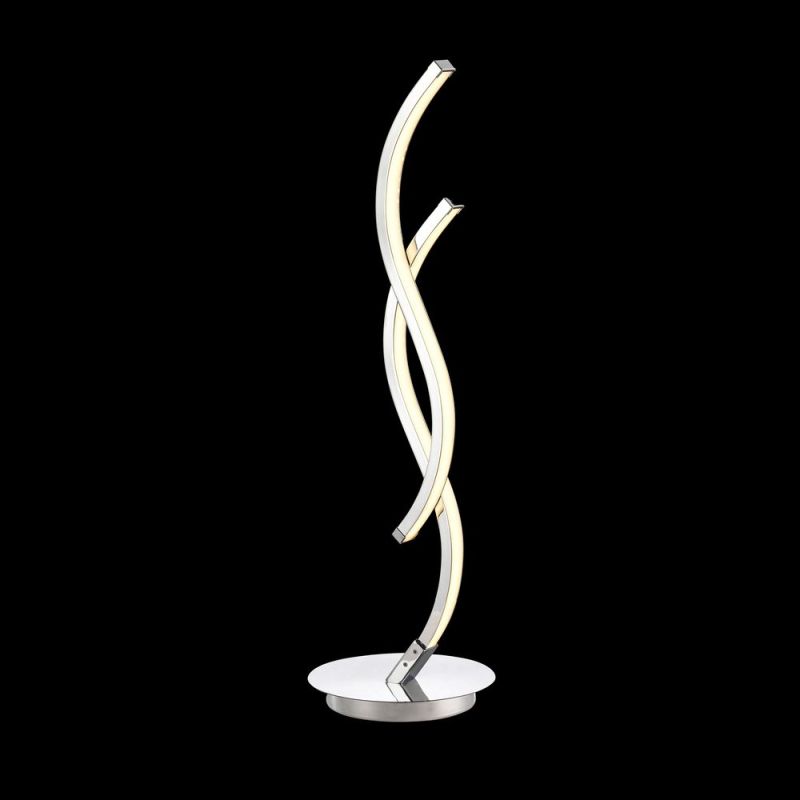 Table & Floor Lamp - Ellis - Modern LED Module Table Lamp -Chrome Maytoni-MOD200-02-N - Ellis - Modern LED Module Table Lamp -Chrome