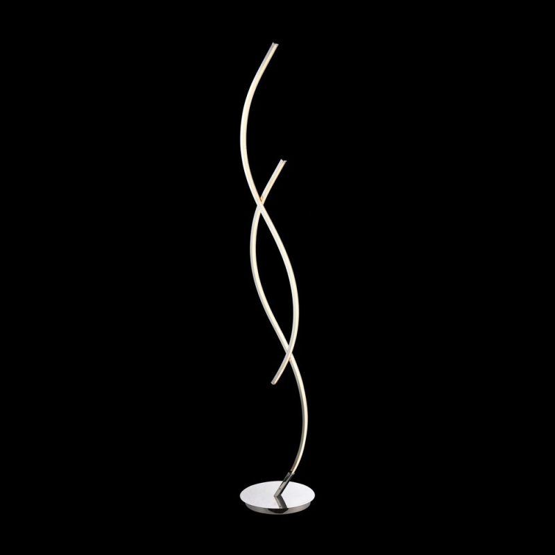 Table & Floor Lamp - Ellis - Modern LED Module Floor Lamp -Chrome Maytoni-MOD200-22-N - Ellis - Modern LED Module Floor Lamp -Chrome