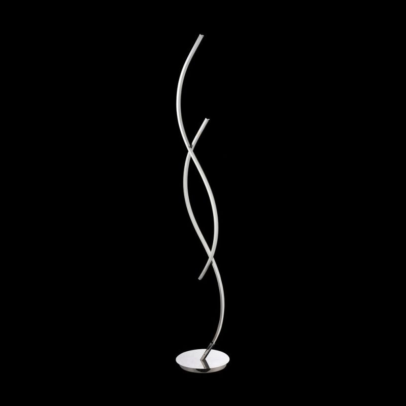 Table & Floor Lamp - Ellis - Modern LED Module Floor Lamp -Chrome Maytoni-MOD200-22-N - Ellis - Modern LED Module Floor Lamp -Chrome