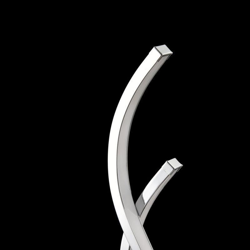 Table & Floor Lamp - Ellis - Modern LED Module Table Lamp -Chrome Maytoni-MOD200-02-N - Ellis - Modern LED Module Table Lamp -Chrome