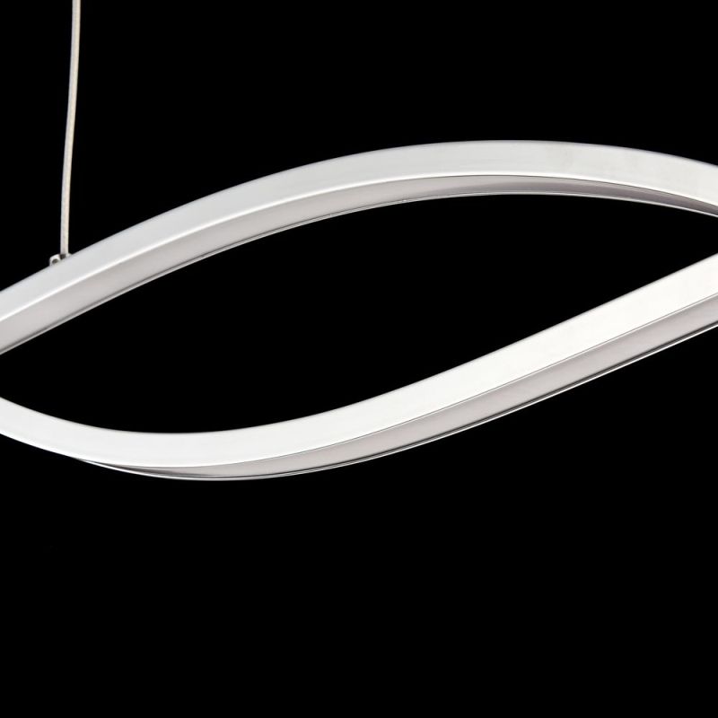 Kitchen Lights - Ellis - Modern LED Module over Island Fitting -Chrome Maytoni-MOD200-10-N - Ellis - Modern LED Module over Island Fitting -Chrome