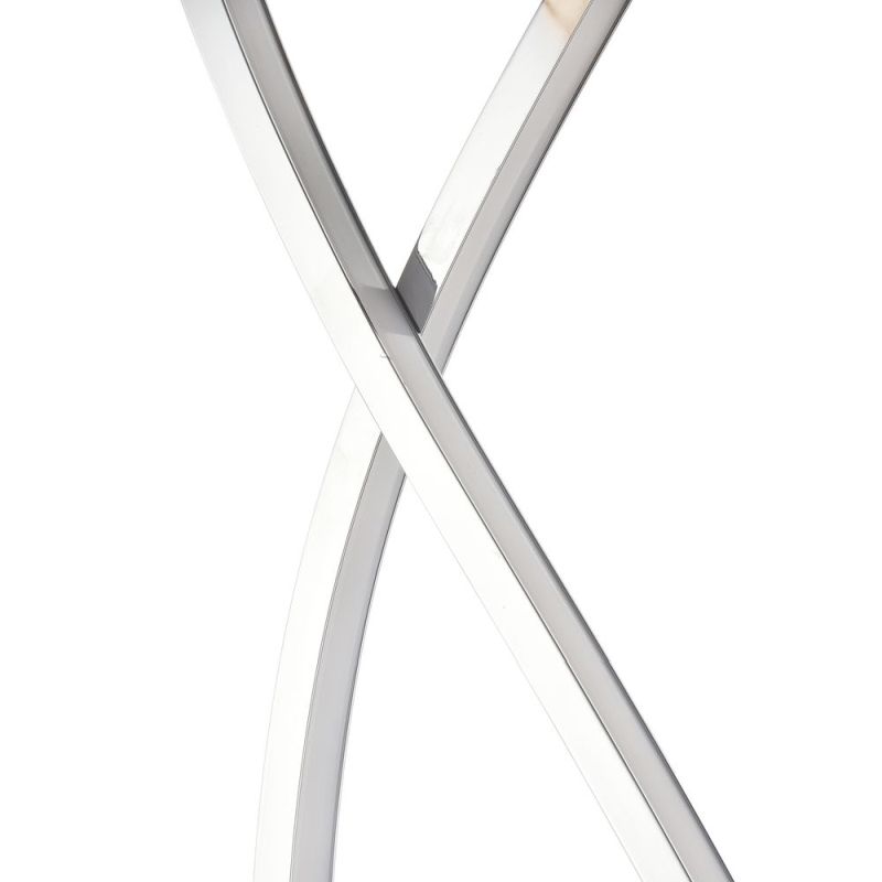 Table & Floor Lamp - Ellis - Modern LED Module Floor Lamp -Chrome Maytoni-MOD200-22-N - Ellis - Modern LED Module Floor Lamp -Chrome