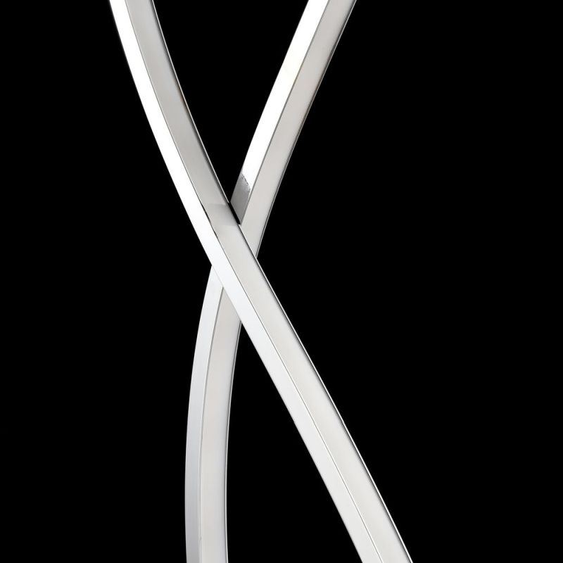 Table & Floor Lamp - Ellis - Modern LED Module Floor Lamp -Chrome Maytoni-MOD200-22-N - Ellis - Modern LED Module Floor Lamp -Chrome