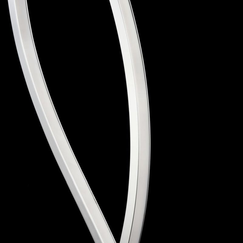 Table & Floor Lamp - Ellis - Modern LED Module Floor Lamp -Chrome Maytoni-MOD200-22-N - Ellis - Modern LED Module Floor Lamp -Chrome