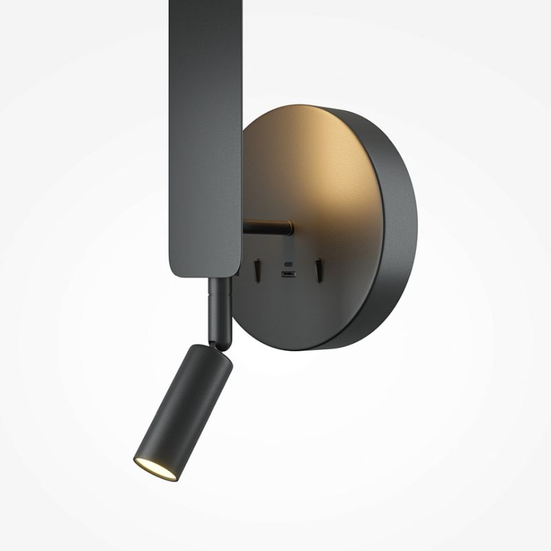 - Combo - Black CCT Wall Lamp Maytoni-MOD214WL-L8B3K1 - Combo - Black CCT Wall Lamp