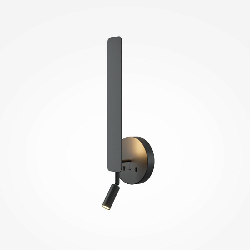 - Combo - Black CCT Wall Lamp Maytoni-MOD214WL-L8B3K1 - Combo - Black CCT Wall Lamp