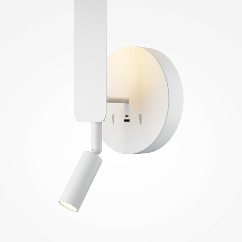 Maytoni-MOD214WL-L8W3K1 - Combo - White CCT Wall Lamp