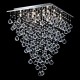 Crystal & Acrylic - Swirl - Crystal 12 Light Ceiling Light -Chrome Maytoni-MOD217-50-N - Swirl - Crystal 12 Light Ceiling Light -Chrome