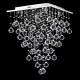 Crystal & Acrylic - Swirl - Crystal 12 Light Ceiling Light -Chrome Maytoni-MOD217-50-N - Swirl - Crystal 12 Light Ceiling Light -Chrome