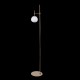 Table & Floor Lamp - Erich - Glass Ball Floor Lamp -Brass Maytoni-MOD221-FL-01-G - Erich - Glass Ball Floor Lamp -Brass