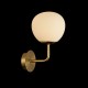 Maytoni-MOD221-WL-01-G - Erich - Glass Ball Single Wall Lamp -Brass