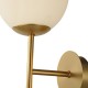 Maytoni-MOD221-WL-02-G - Erich - Glass Ball Twin Wall Lamp -Brass