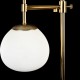 Maytoni-MOD221-TL-01-G - Erich - Matt Gold Table Lamp with White Glass