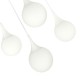 Ceiling Lights - Dewdrop - White Glass Multi Globe 4 Light Cluster Pendant Maytoni-P225-PL-150-N - Dewdrop - White Glass Multi Globe 4 Light Cluster Pendant