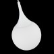 Ceiling Lights - Dewdrop - White Glass Globe Small Hanging Pendant Maytoni-P225-PL-200-N - Dewdrop - White Glass Globe Small Hanging Pendant