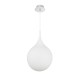 Maytoni-P225-PL-300-N - Dewdrop - White Glass Globe Medium Hanging Pendant