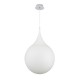 Maytoni-P225-PL-400-N - Dewdrop - White Glass Globe Big Hanging Pendant