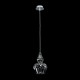 Ceiling Lights - Eustoma - Smoky Glass Single Pendant- Nickel Maytoni-MOD238-PL-01-B - Eustoma - Smoky Glass Single Pendant- Nickel