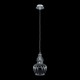 Maytoni-MOD238-PL-01-TR - Eustoma - Nickel Pendant with Clear Glass