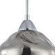 Ceiling Lights - Haze - Smoky Dull Glass with Crystal Single Pendant Maytoni-P244-PL-01-N - Haze - Smoky Dull Glass with Crystal Single Pendant