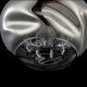 Ceiling Lights - Haze - Smoky Dull Glass with Crystal Single Pendant Maytoni-P244-PL-01-N - Haze - Smoky Dull Glass with Crystal Single Pendant