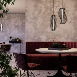 Shadows - Black LED Pendant